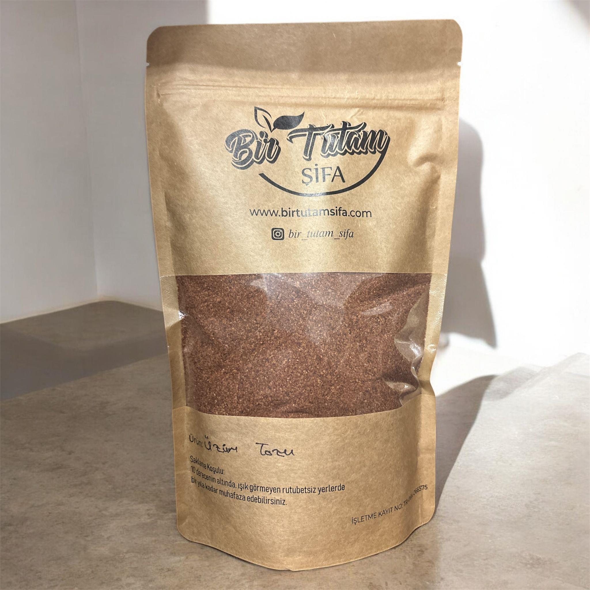 500gr ÜZÜM ÇEKİRDEĞİ TOZU