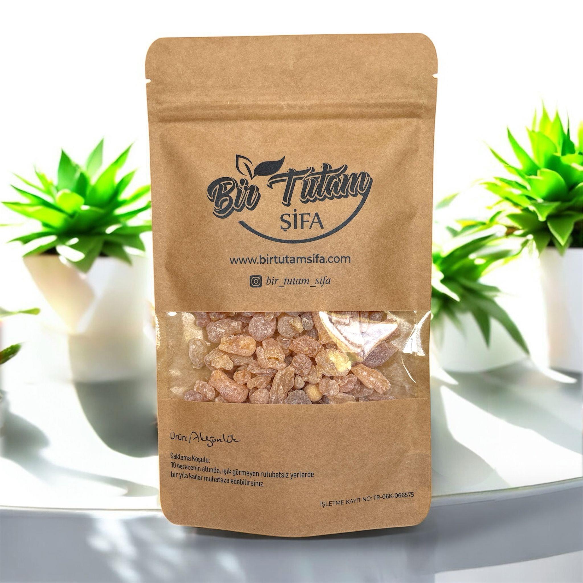 Ak Günlük Sakızı Ak Günlük  Sakızı 100gr