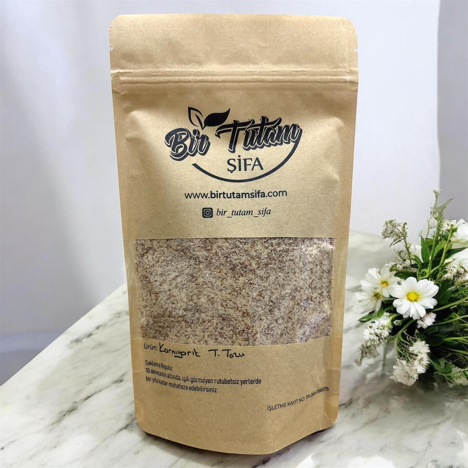 Karnıyarık Tohumu Tozu  200gr