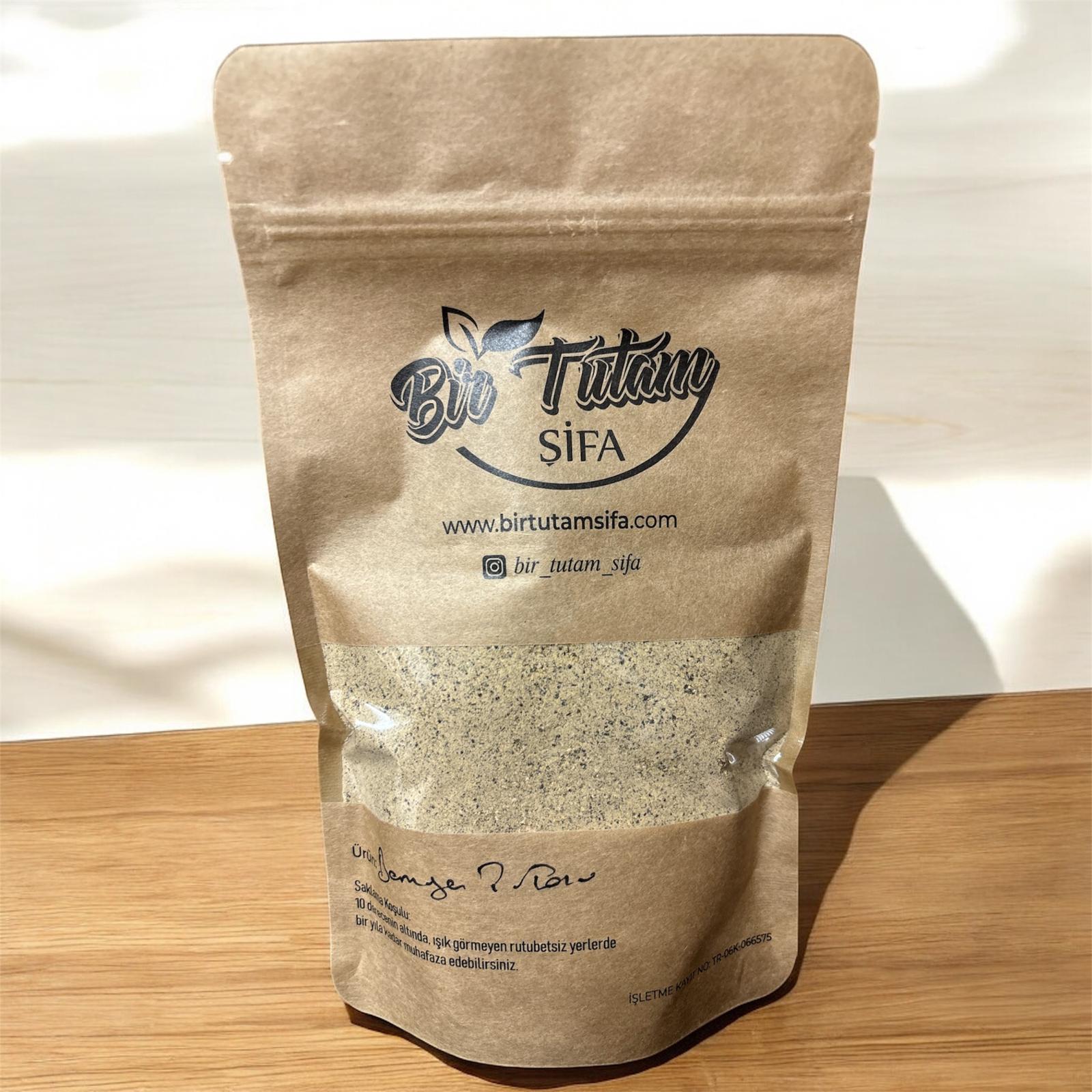 Bamya Tohumu Tozu 200gr