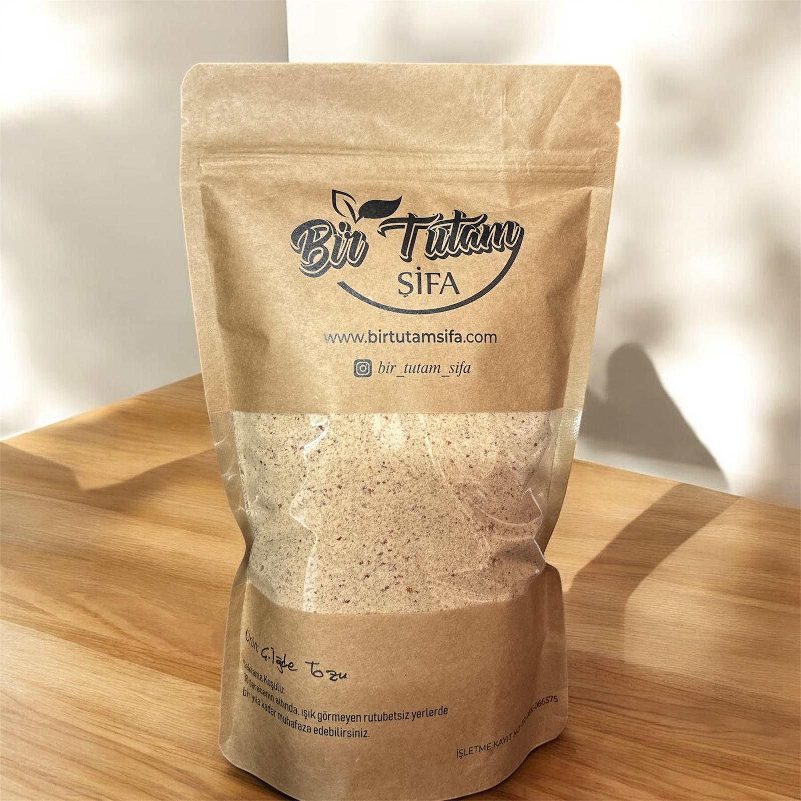ÇEKİRDEKLİ  İĞDE TOZU 200gr