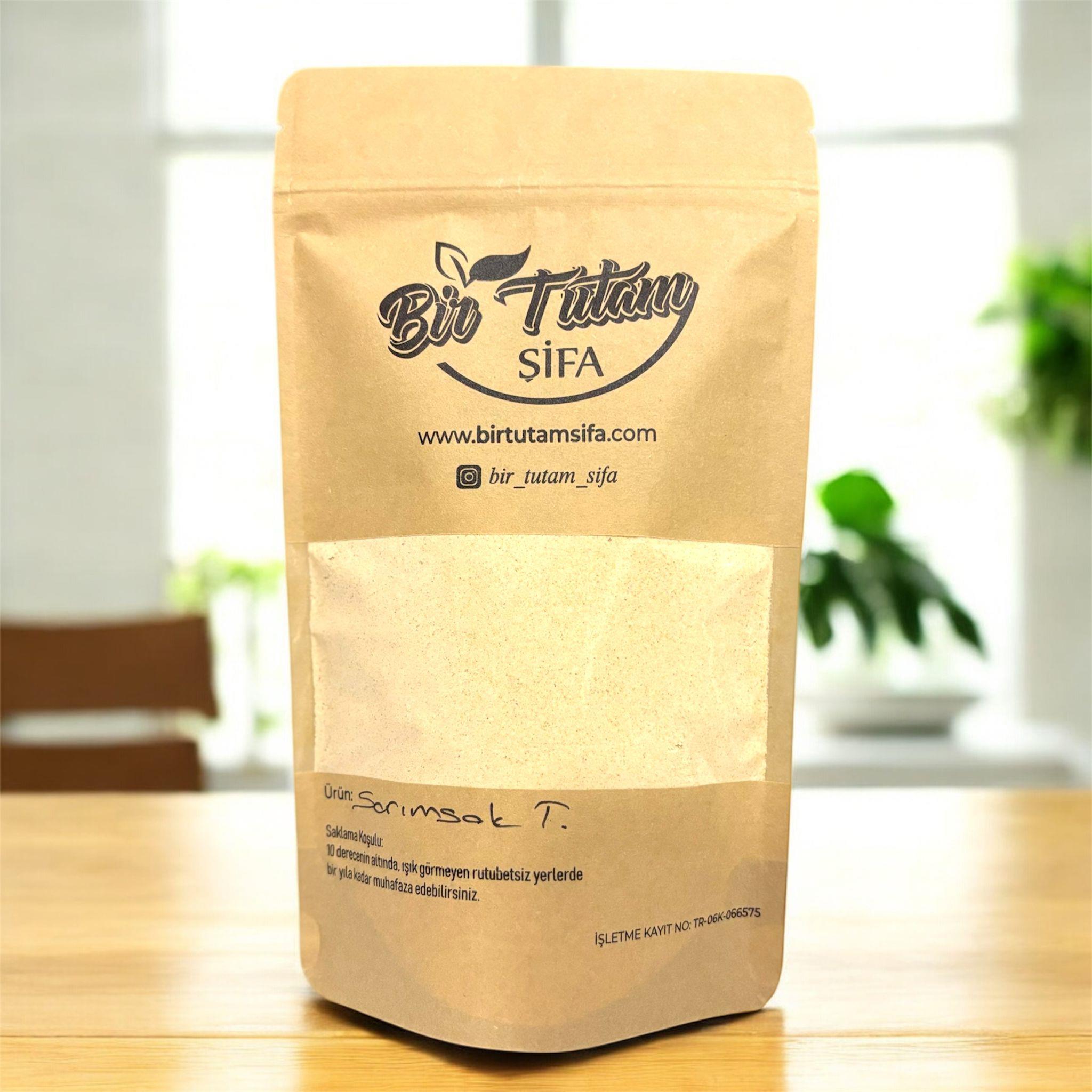 Sarımsak Tozu 200gr