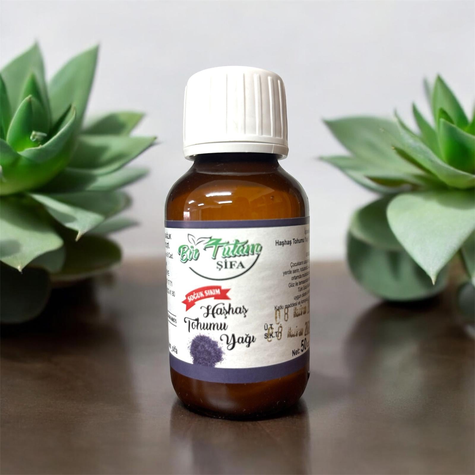 Haşhaş Tohumu Yağı 50ml
