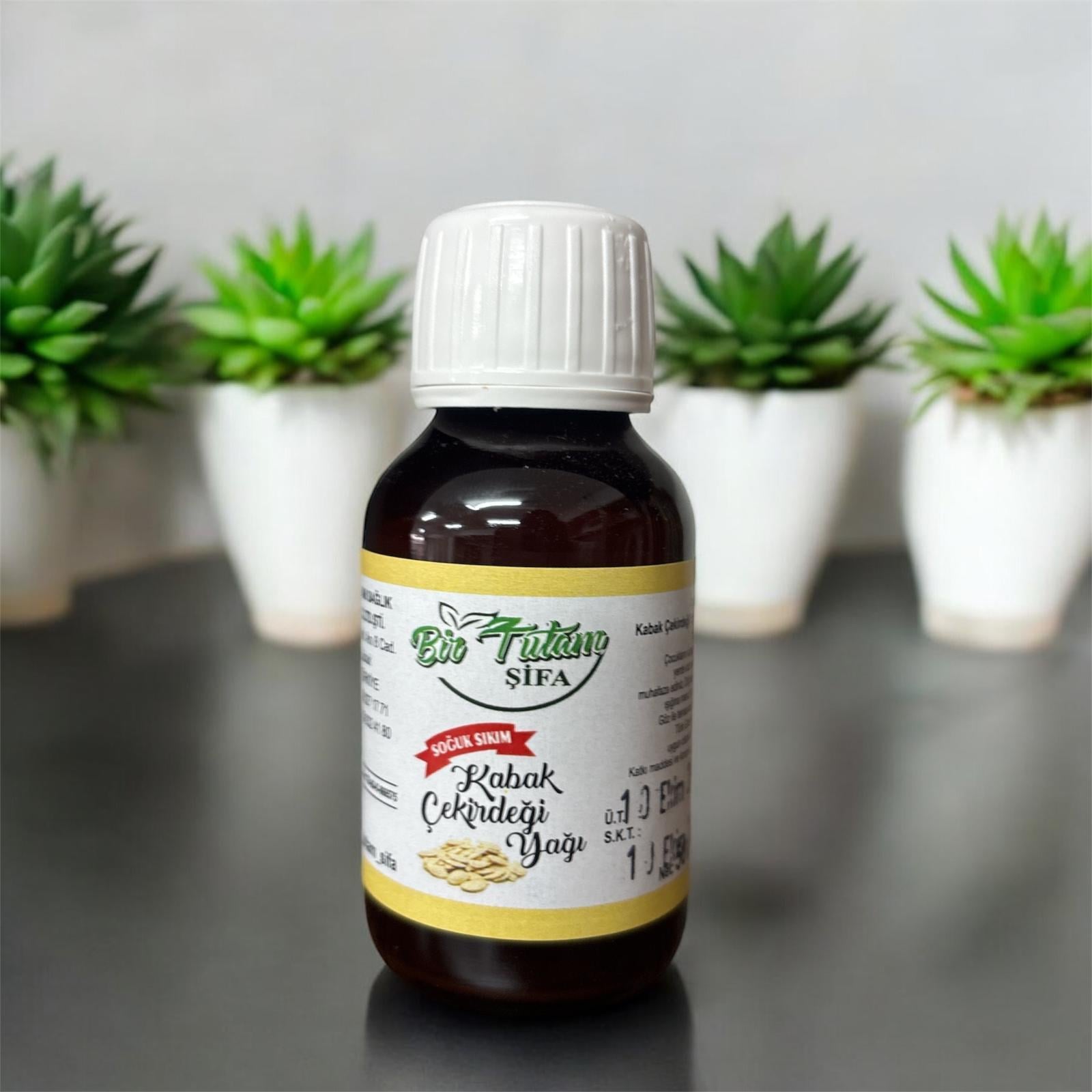 KABAK ÇEKİRDEĞİ  YAĞ 50ml