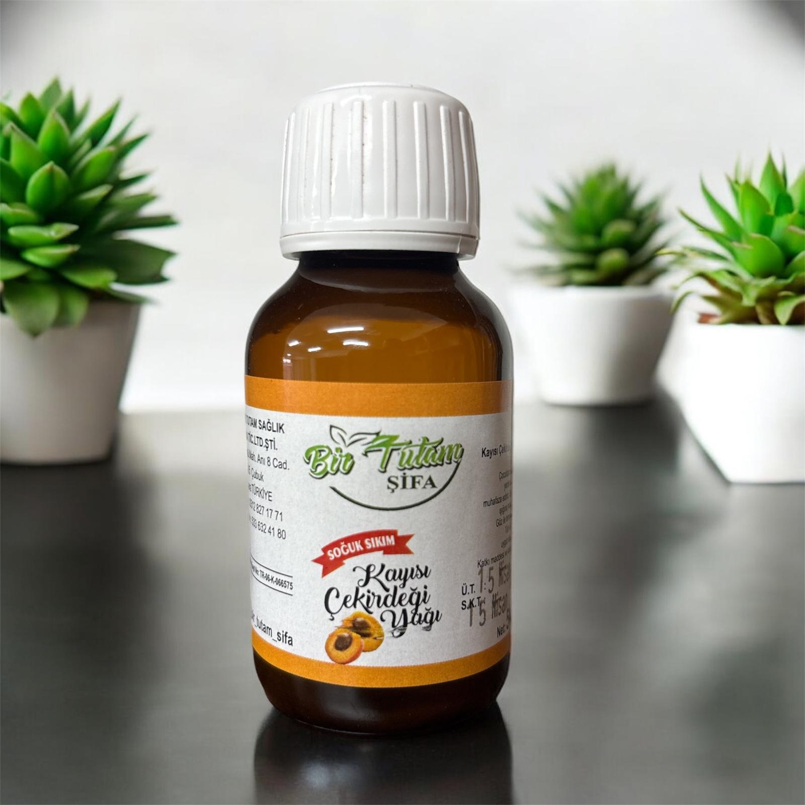 KAYISI ÇEKİRDEĞİ YAĞ 50ml