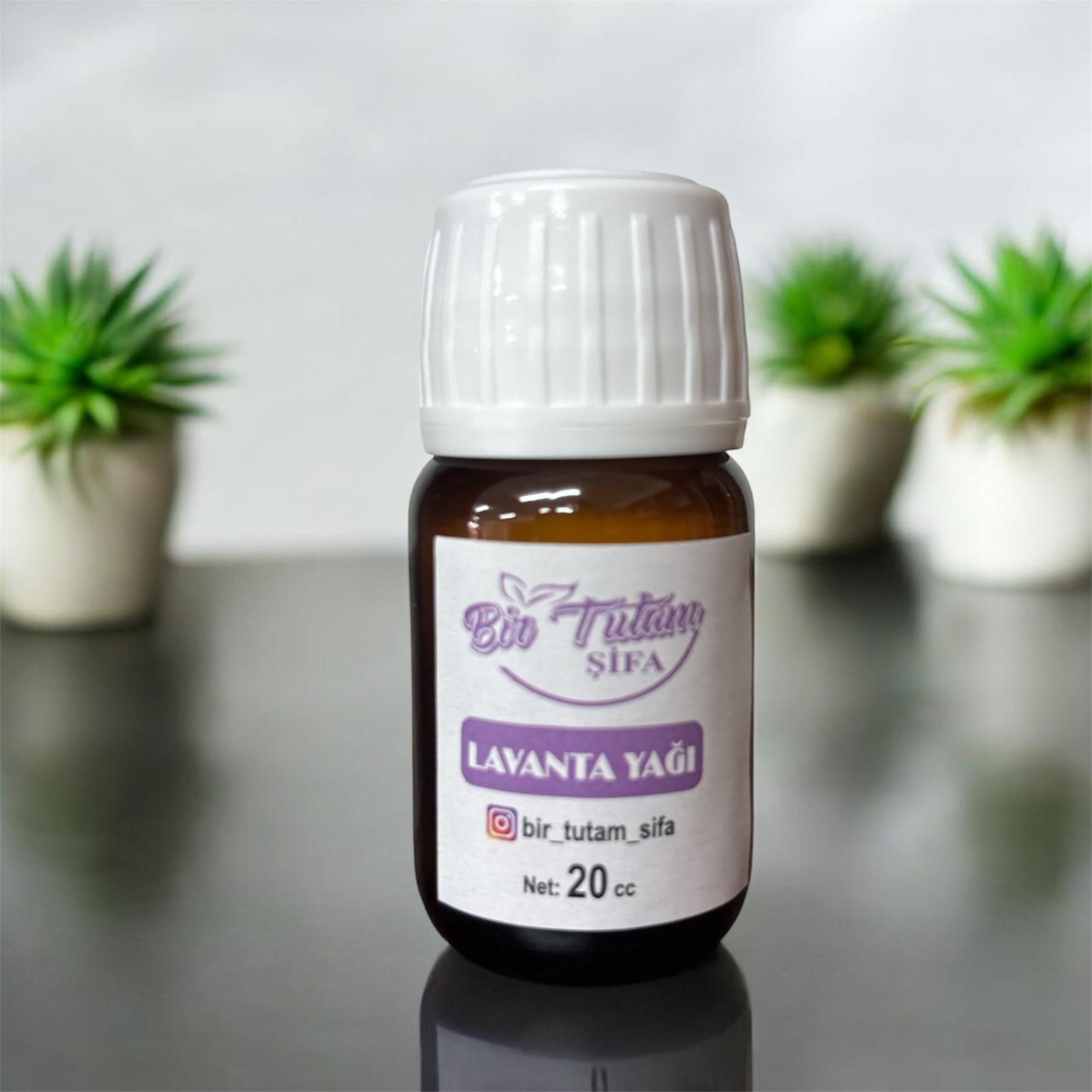 Bir Tutam Şifa %100 doğal lavanta yağıTIBBİ LAVANTA YAĞ 