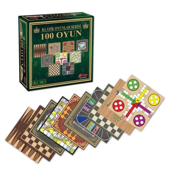 100 CLASSIC OYUN
