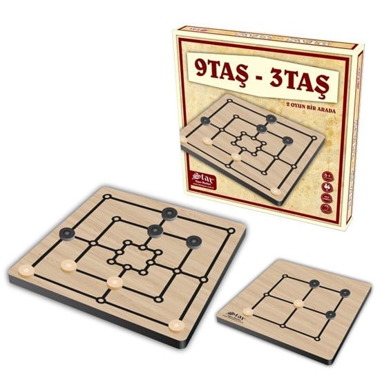 9 TAŞ 3 TAŞ OYUN - ECO
