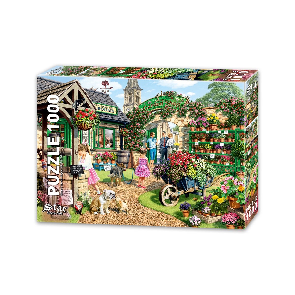 1000'LİK PUZZLE GLENNY'NİN BAHÇE DÜKKANI
