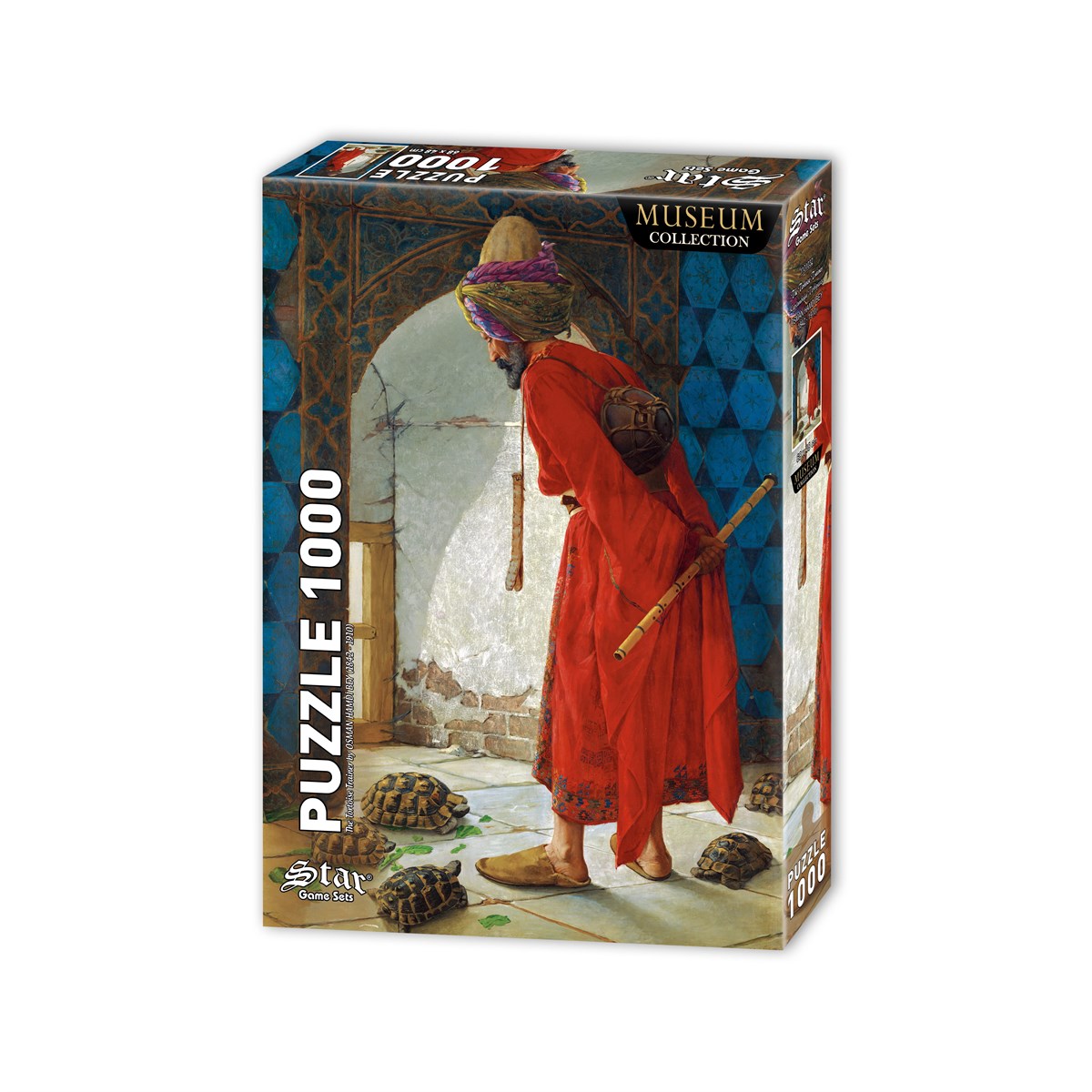 1000'LİK PUZZLE KAPLUMBAĞA TERBİYECİSİ