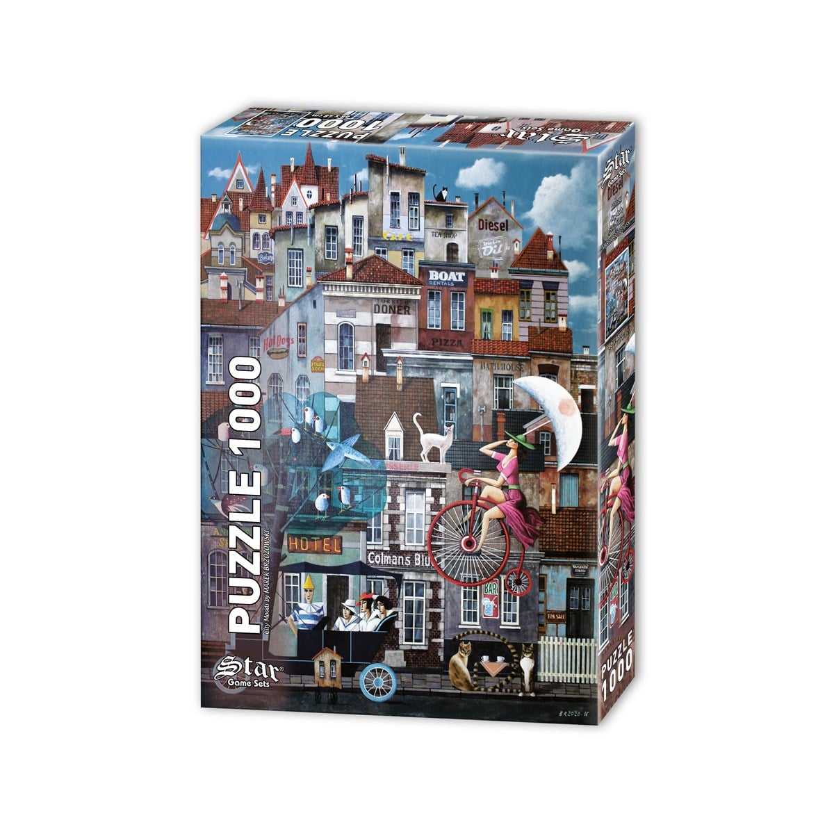 1000'LİK PUZZLE ŞEHİR HALLERİ