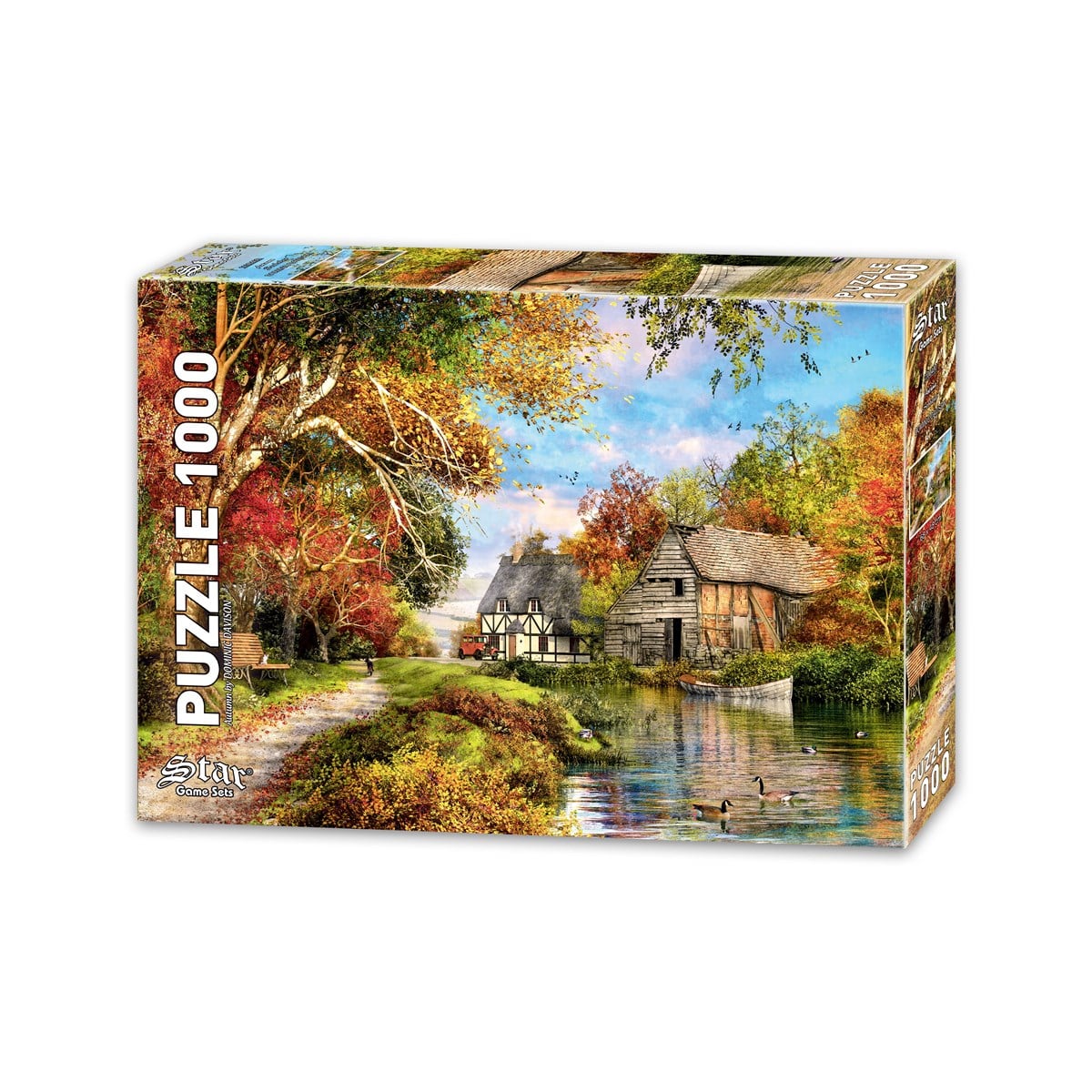 1000'LİK PUZZLE SONBAHAR