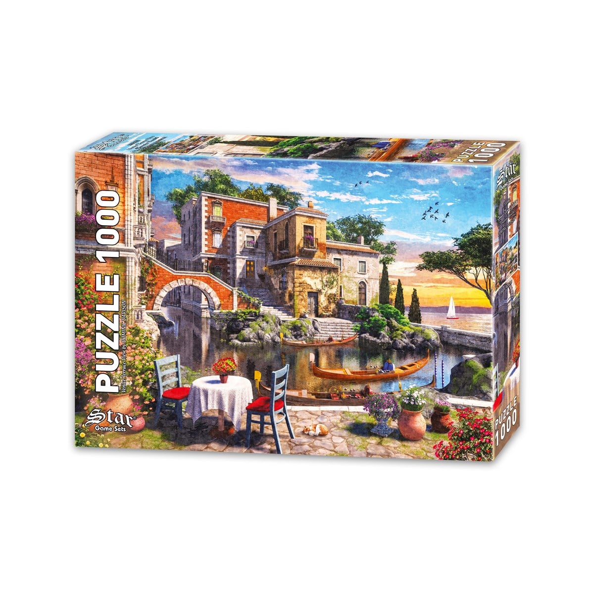 1000'LİK PUZZLE TERASTAN VENEDİK