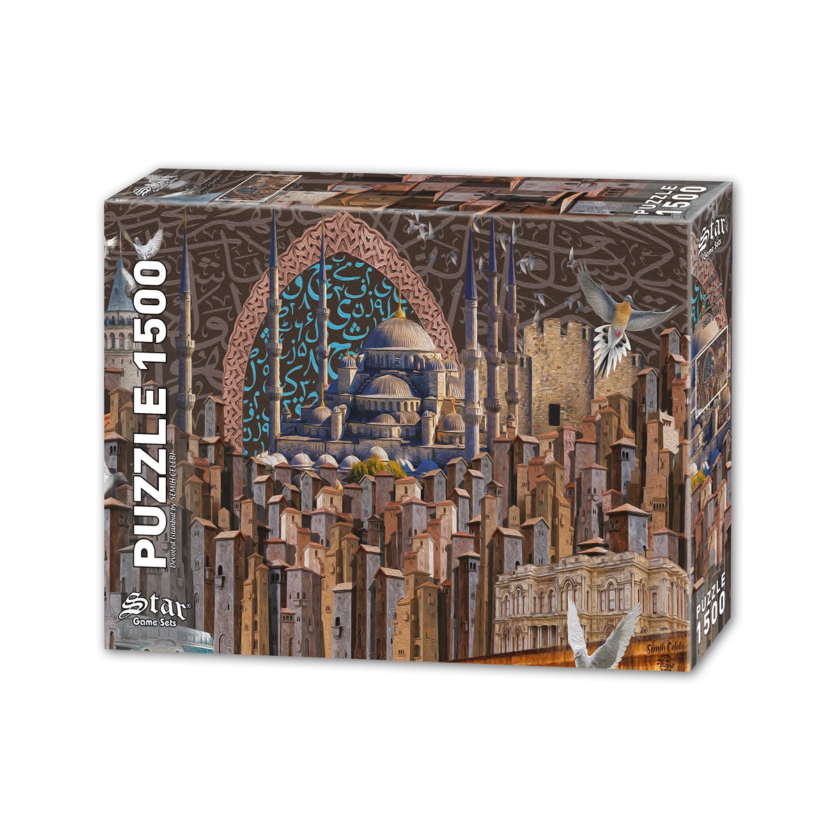 1500'LÜK PUZZLE ADANMIŞ İSTANBUL