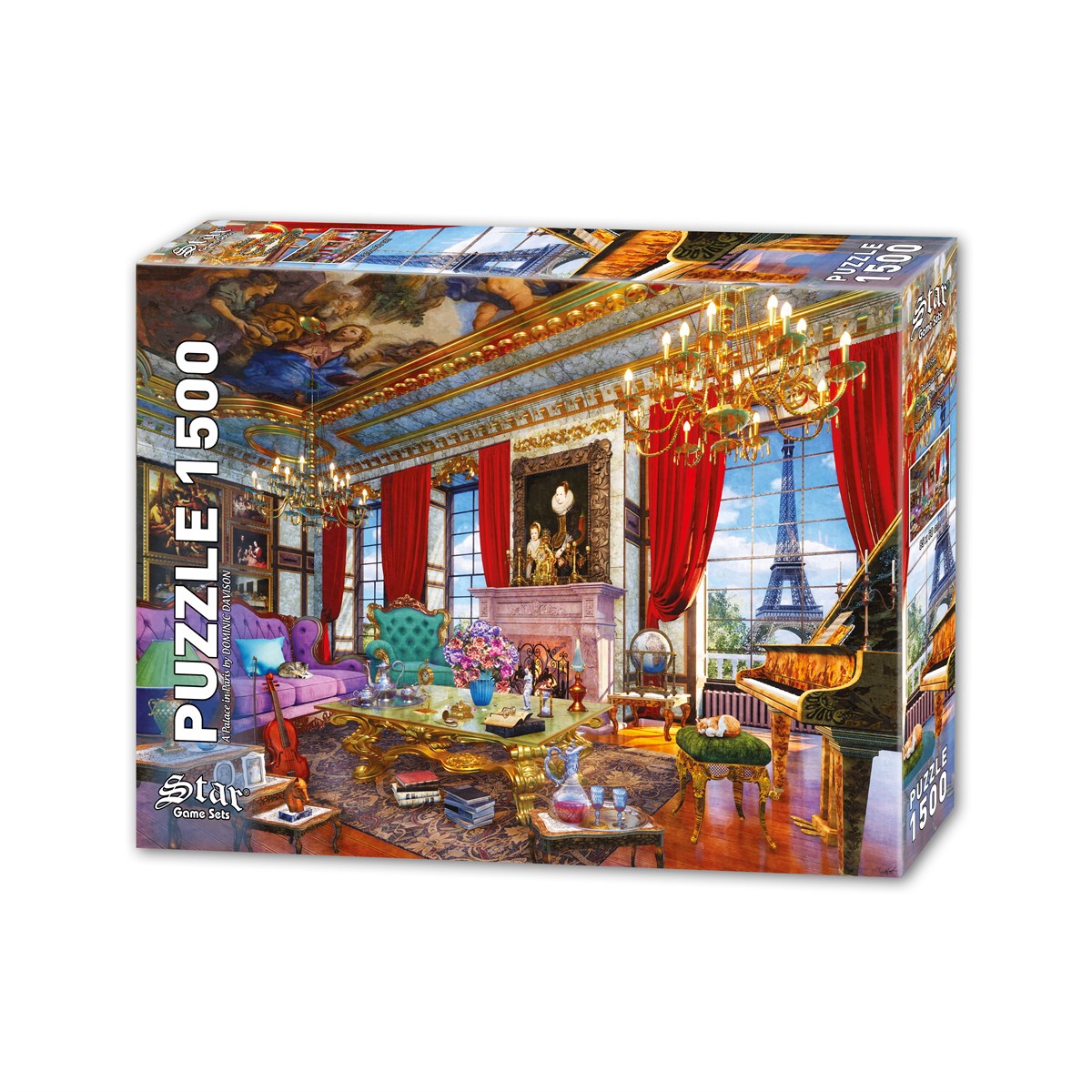 1500'LÜK PUZZLE PARİSTE BİR KONAK