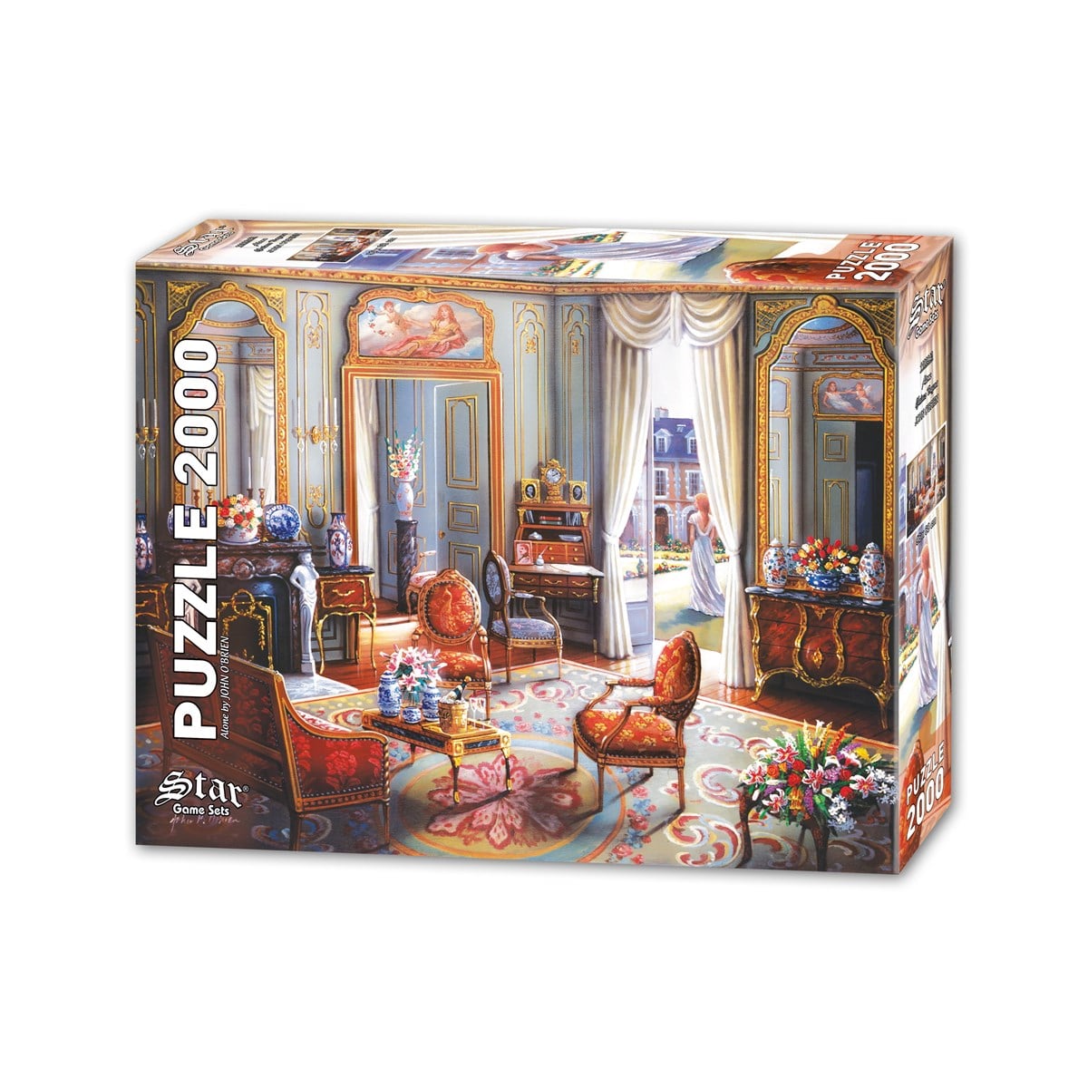 2000'LİK PUZZLE YALNIZ BAŞINA