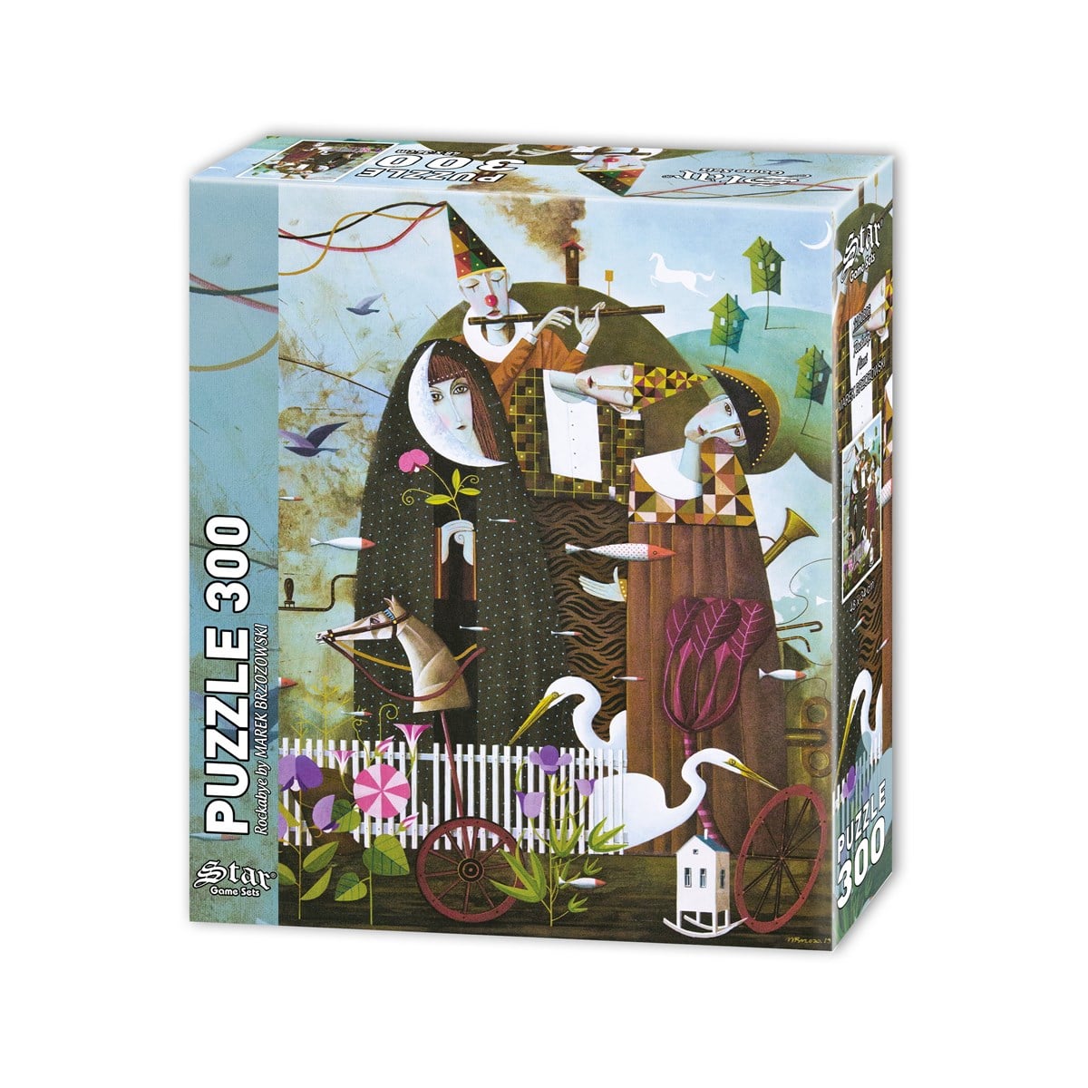 300'LÜK PUZZLE NİNNİ