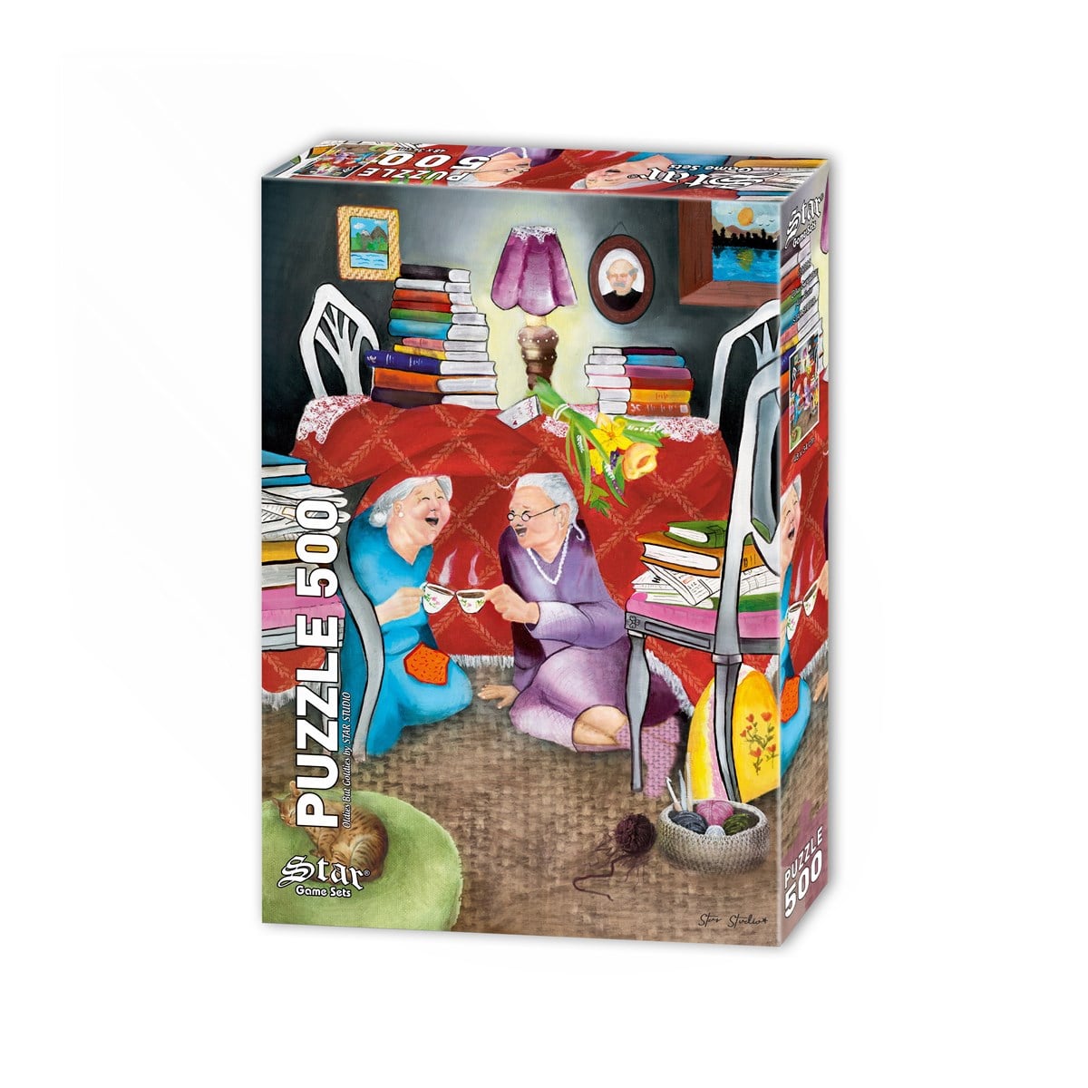 500'LÜK PUZZLE ALTIN KIZLAR