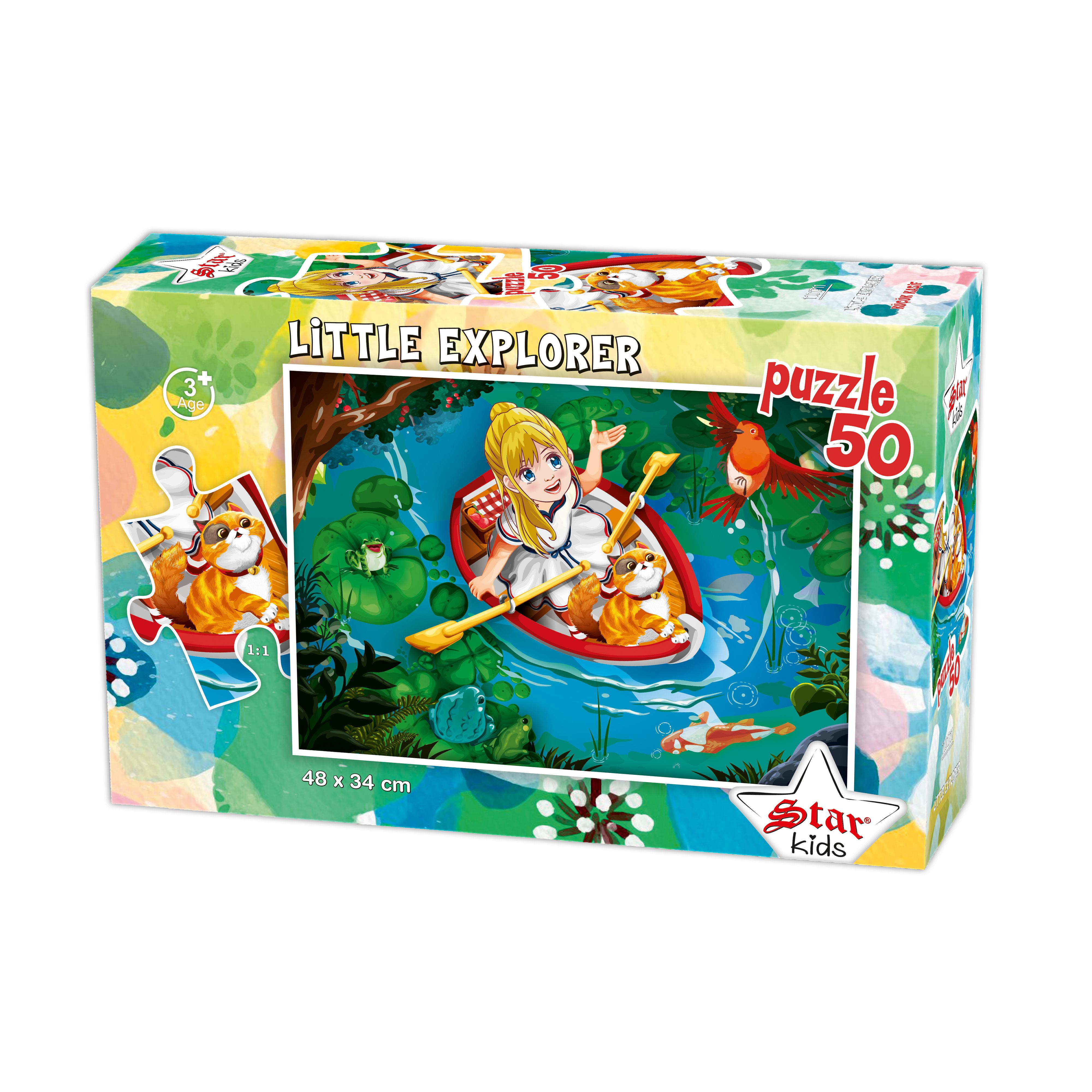 KÜÇÜK KAŞİF, 50 PARÇA PUZZLE