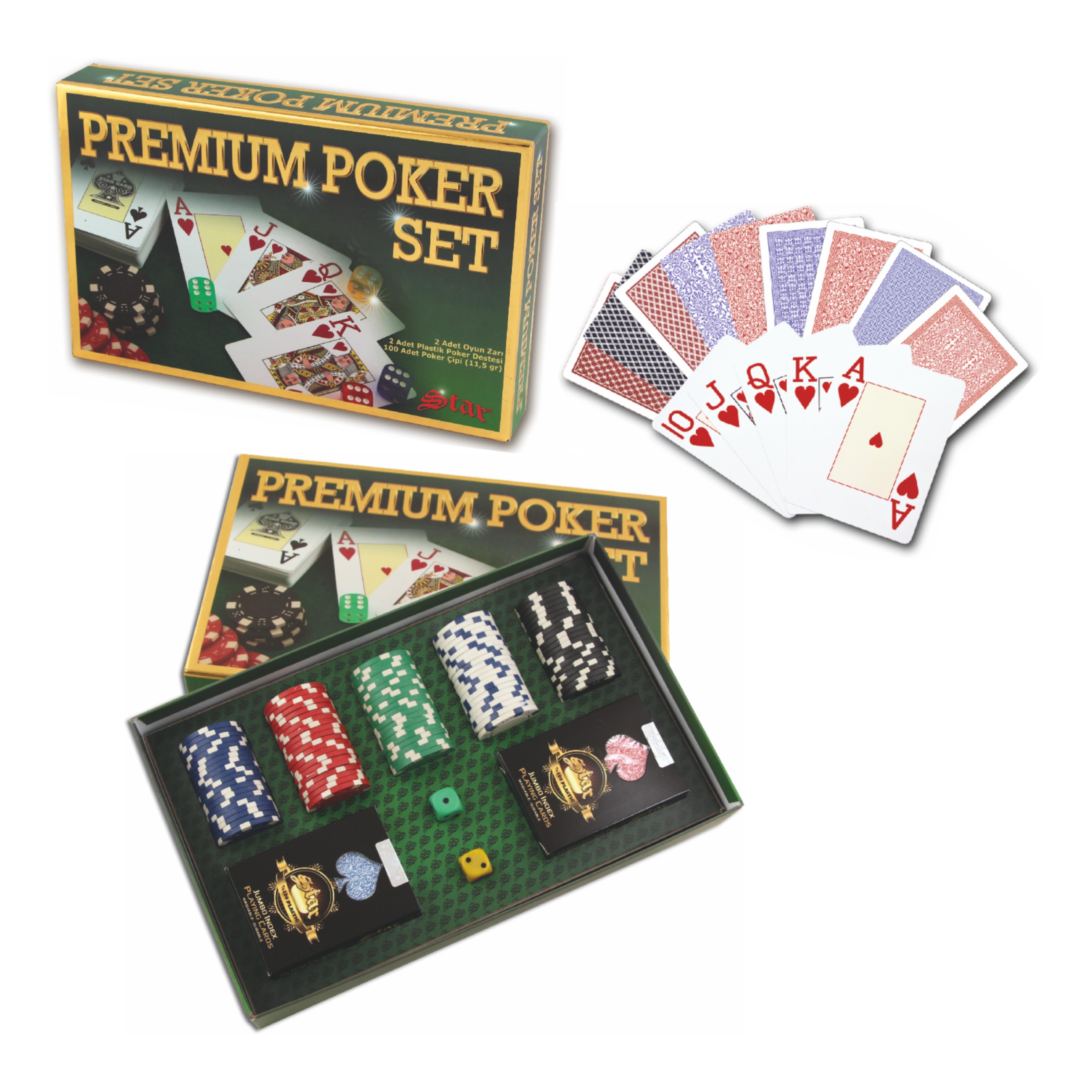 PREMIUM POKER SET
