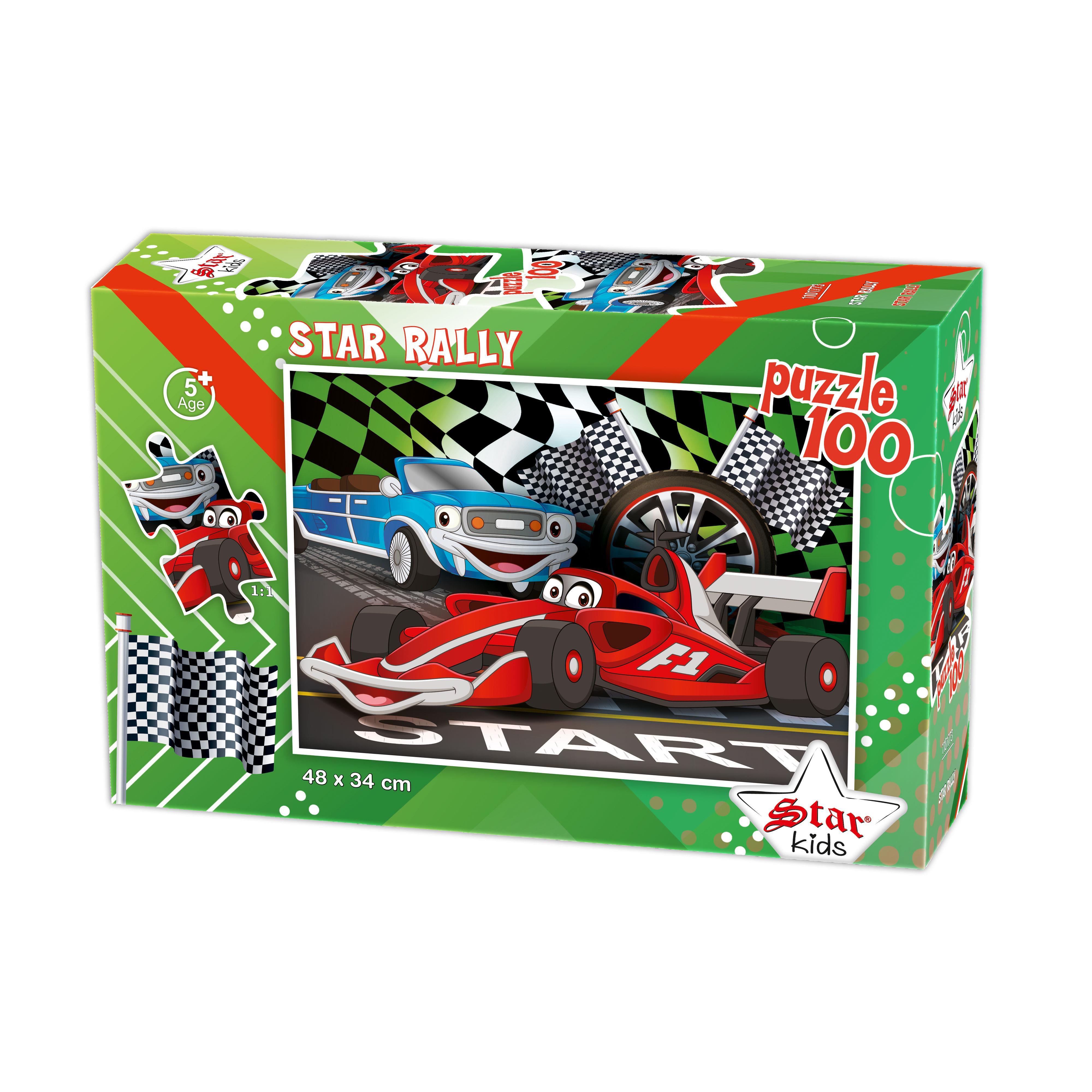 STAR RALLİ, 100 PARÇA PUZZLE