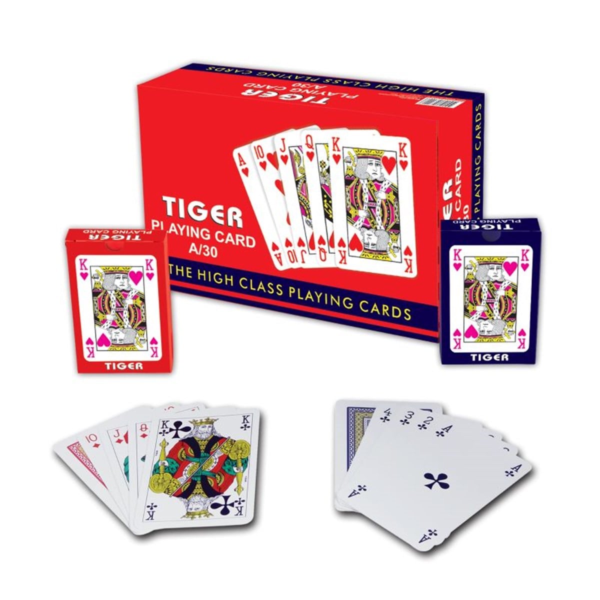 TIGER A/30 OYUN KAĞIDI - TEK DESTE