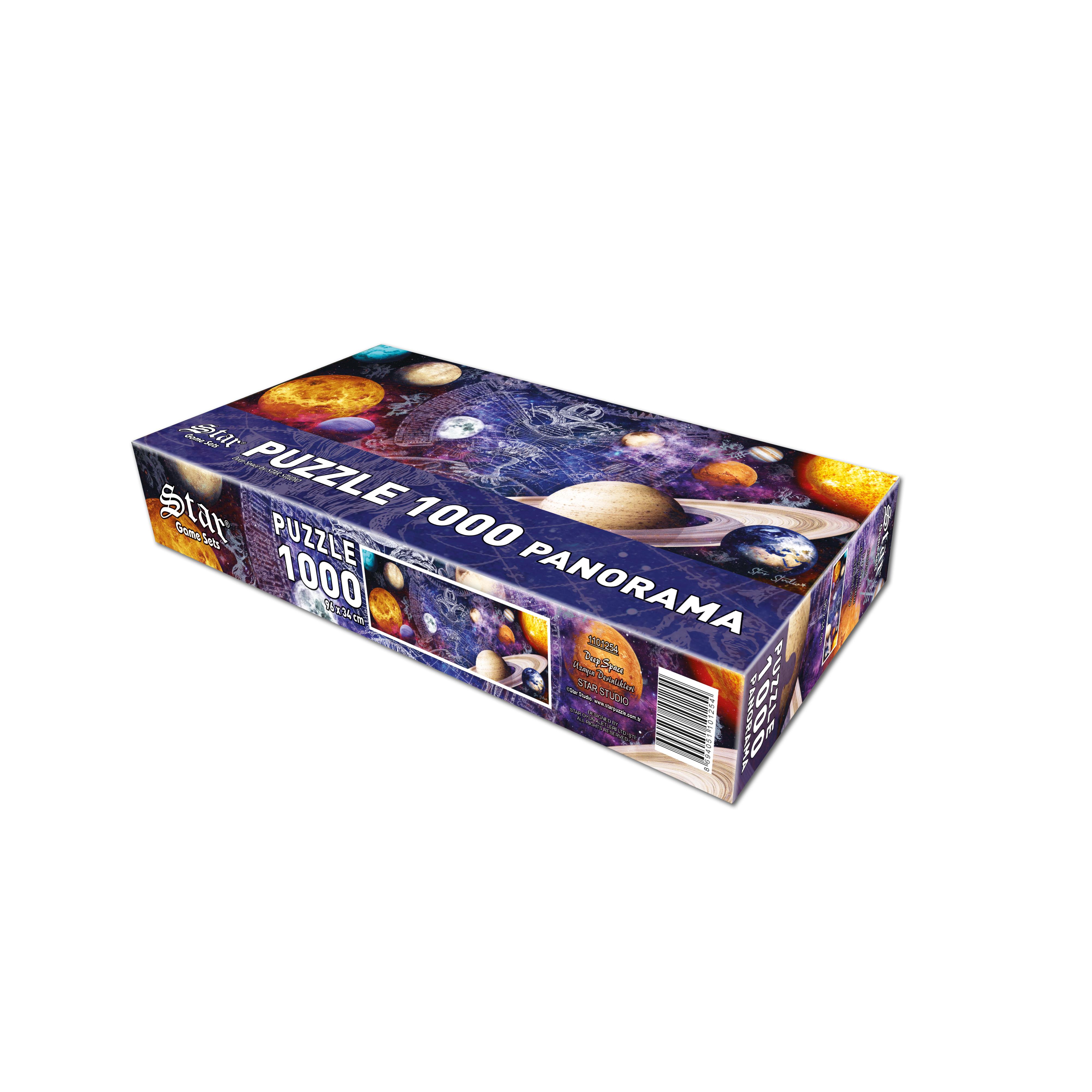 UZAYIN DERİNLİKLERİ, 1000 PARÇA PANORAMA PUZZLE