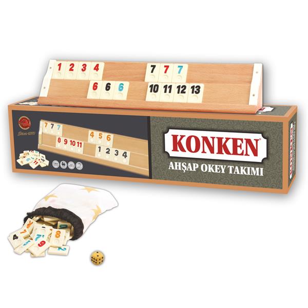 KONKEN AĞAÇ OKEY