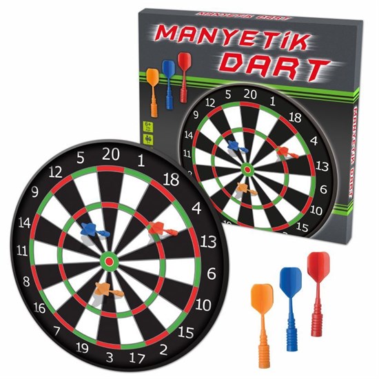 MANYETİK DART KÜÇÜK BOY (çap 33 cm)