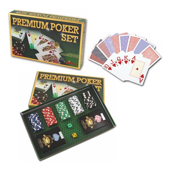 PREMIUM POKER SET