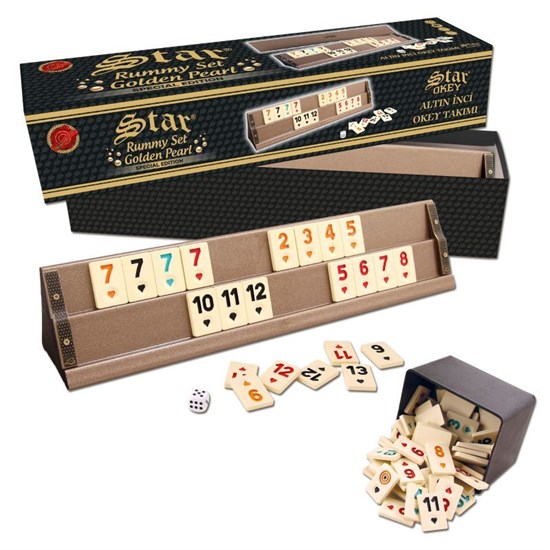STAR ALTIN İNCİ OKEY TAKIMI
