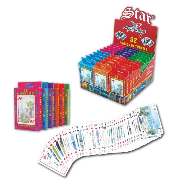 STAR TURİSTİK OYUN KAĞIDI TÜRKİYE