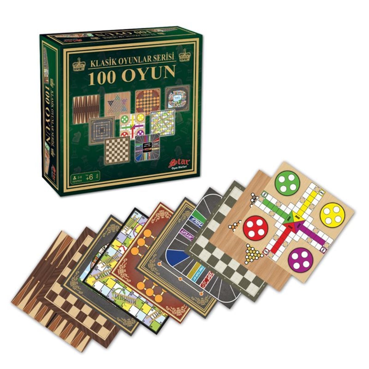 100 CLASSIC OYUN