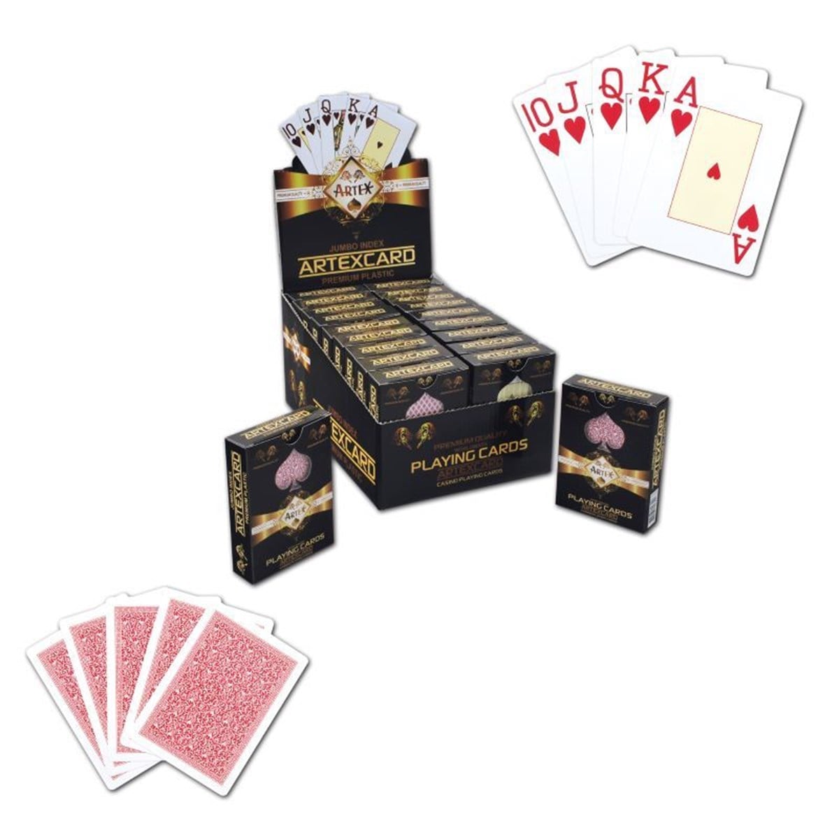 %100 PLS ARTEX POKER OYUN KAĞIDI
