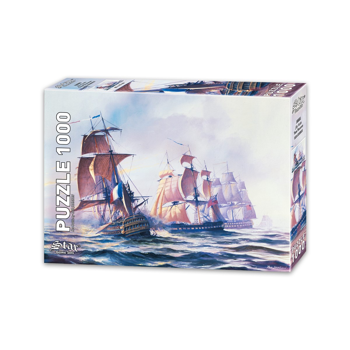 1000'LİK PUZZLE DENİZ DONANMASI