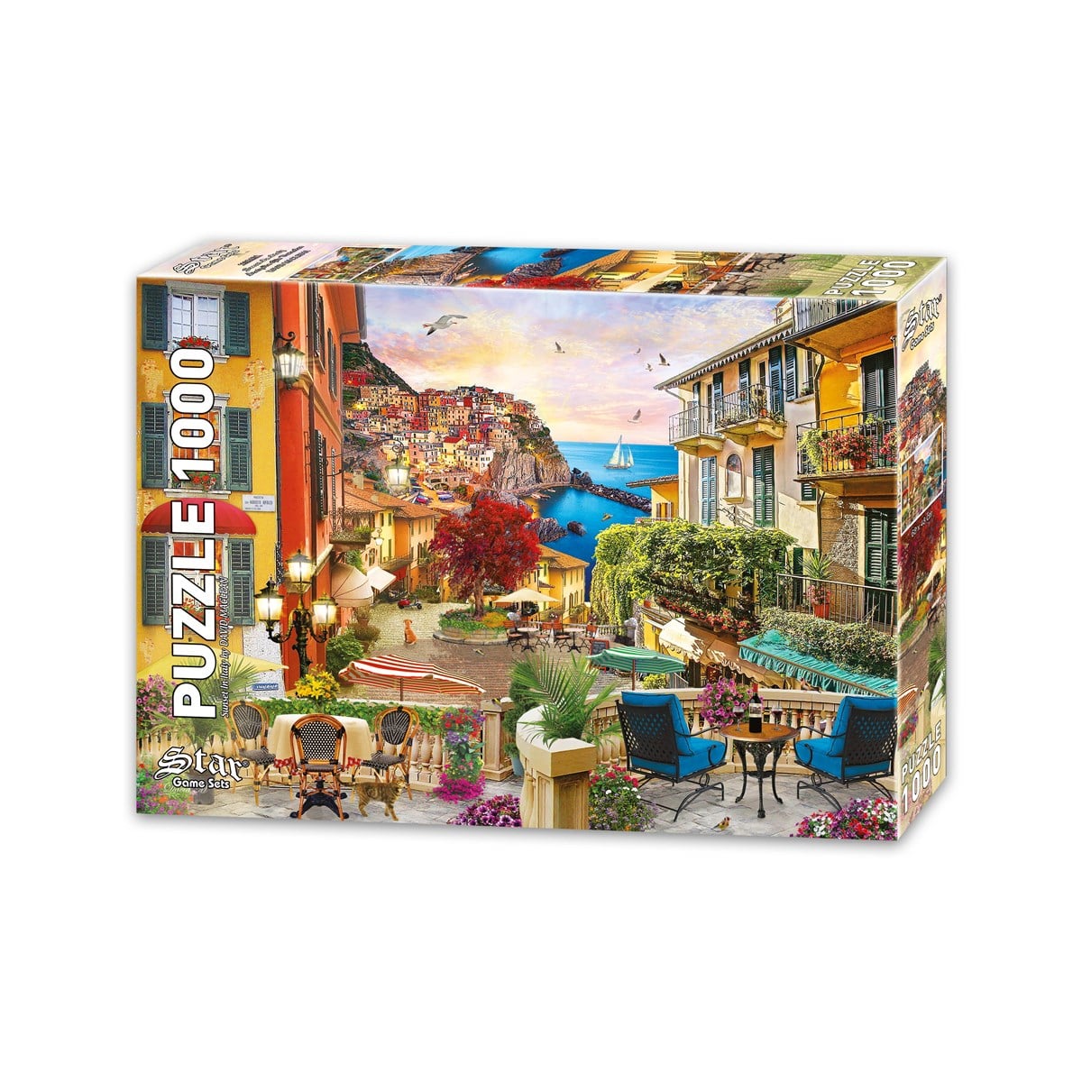 1000'LİK PUZZLE İTALYADA GÜN BATARKEN