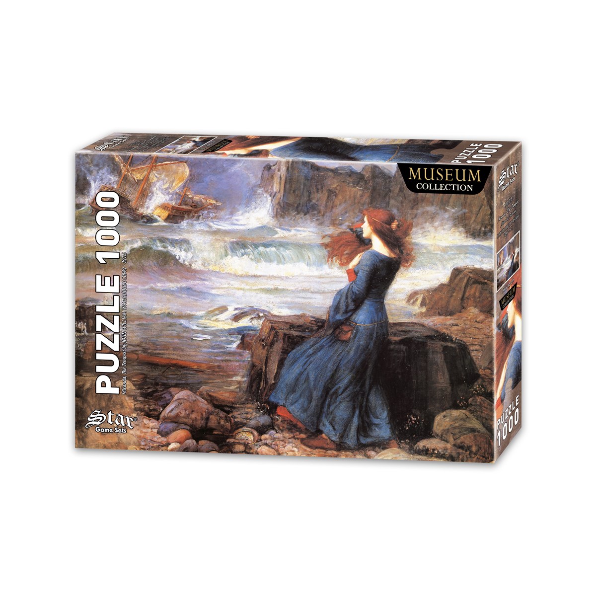 1000'LİK PUZZLE MIRANDA FIRTINA