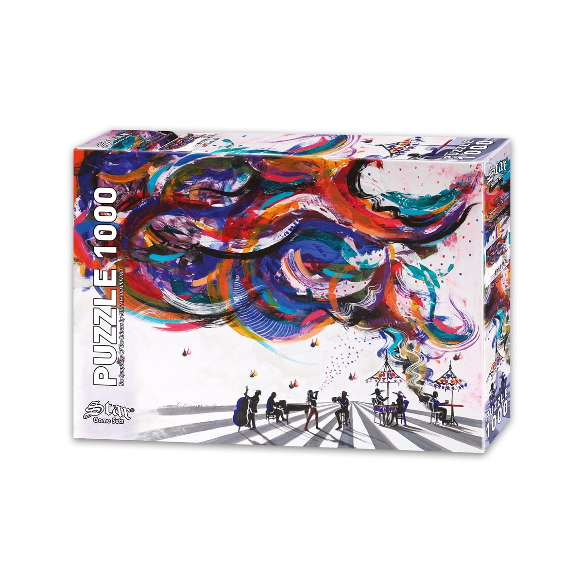 1000'LİK PUZZLE RENKLERİN SENFONİSİ
