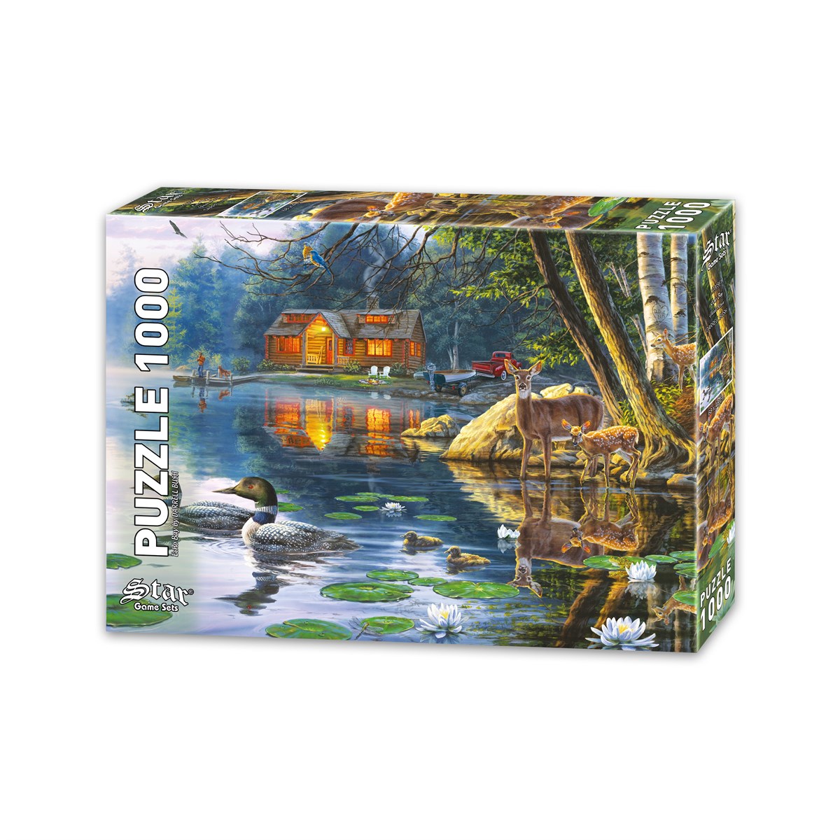 1000'LİK PUZZLE YANKI KOYU