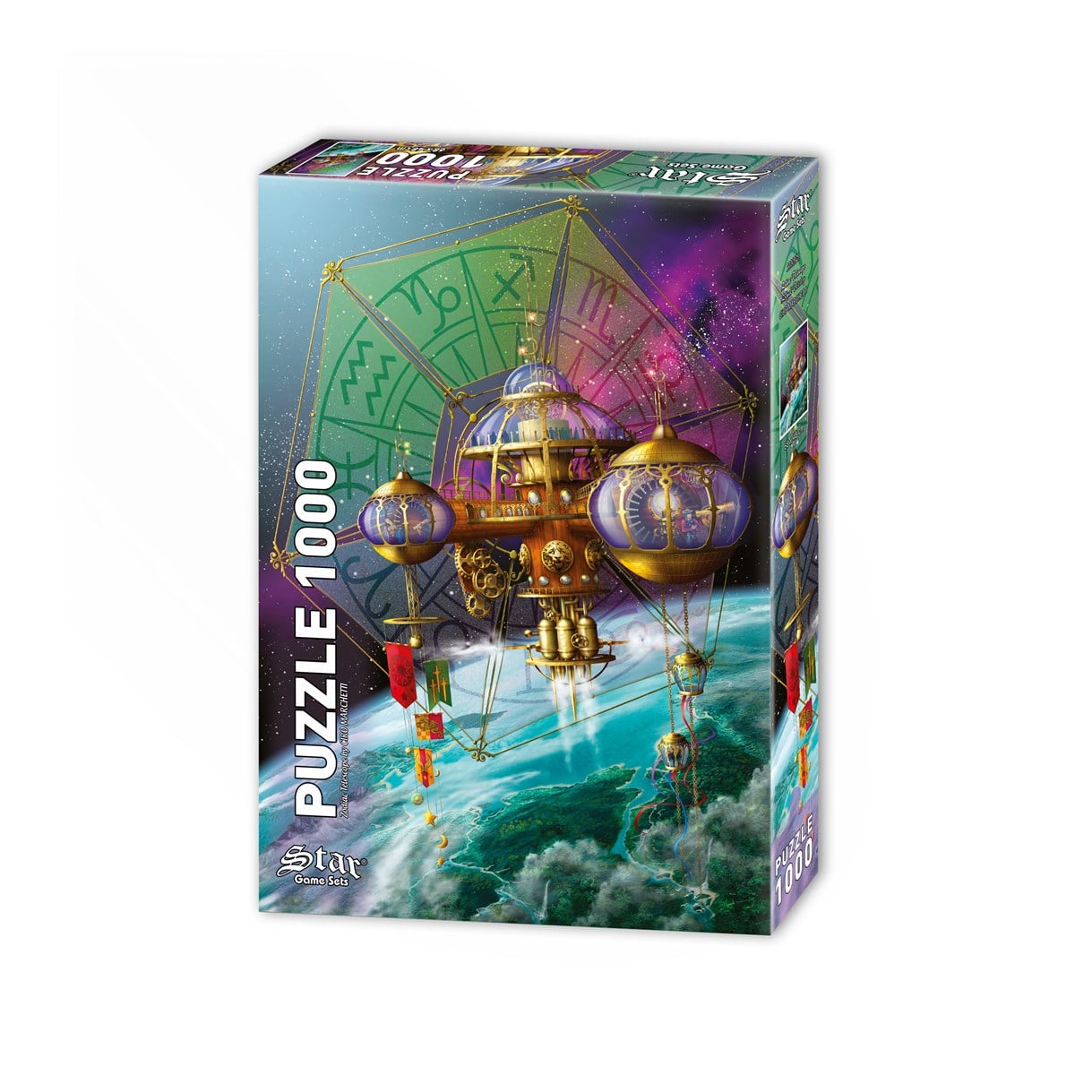 1000'LİK PUZZLE ZODYAK TELESKOP
