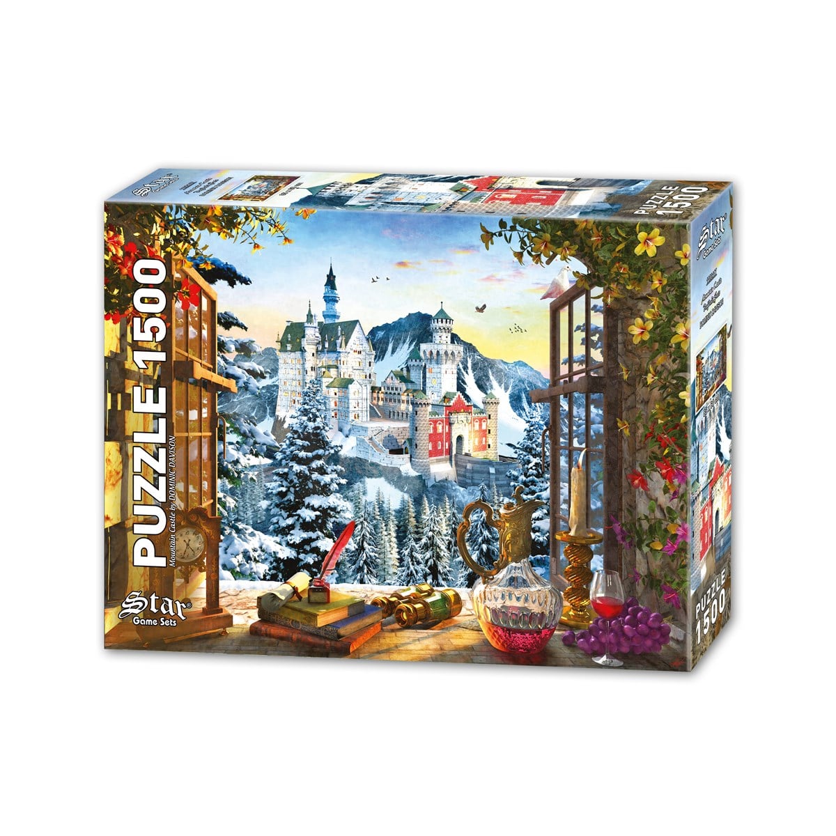 1500'LÜK PUZZLE DAĞDAKİ ŞATO