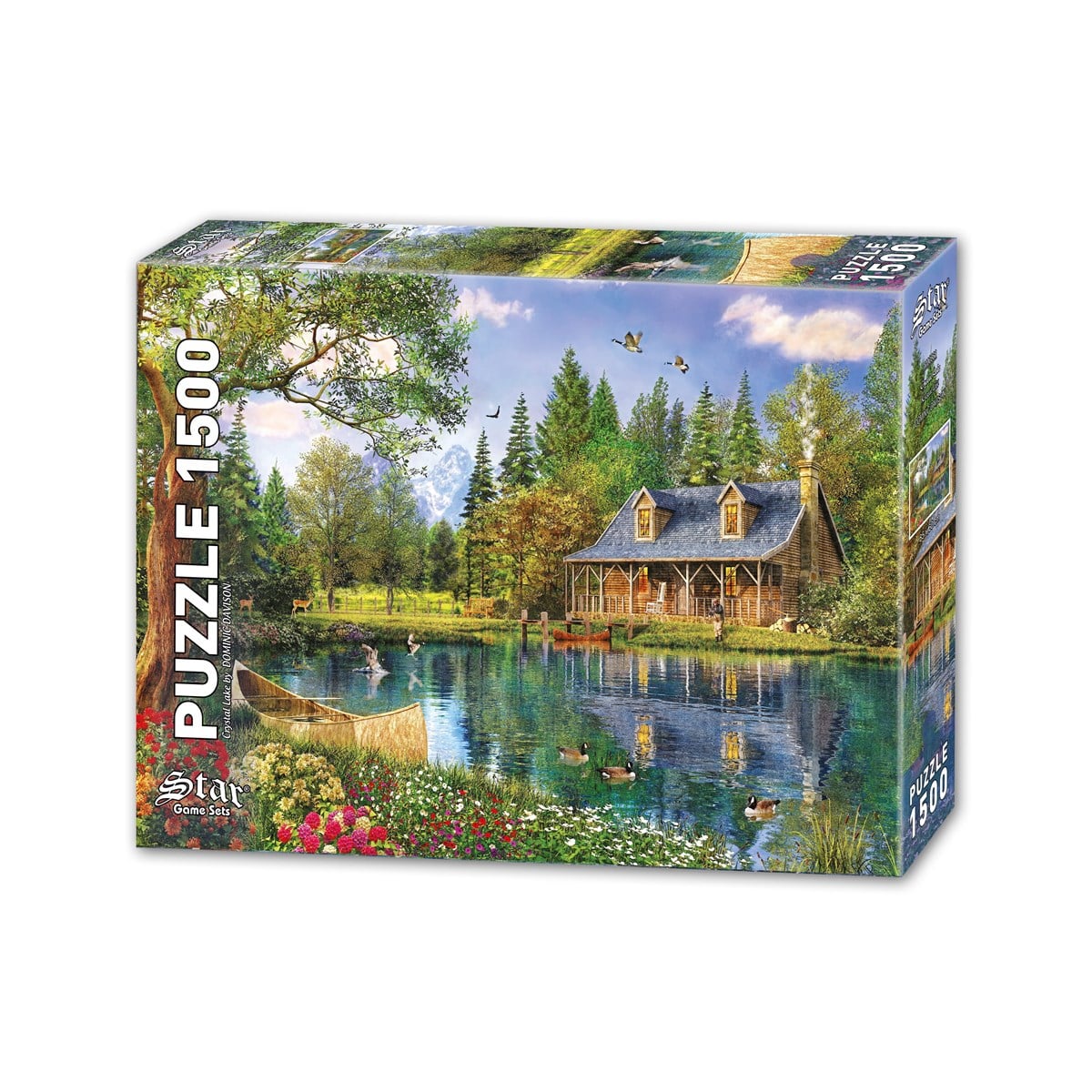 1500'LÜK PUZZLE KRİSTAL GÖL