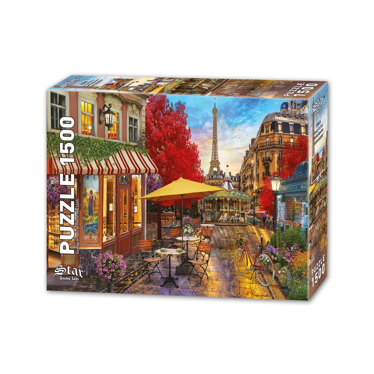 1500'LÜK PUZZLE PARİSTE AKŞAM ÜSTÜ