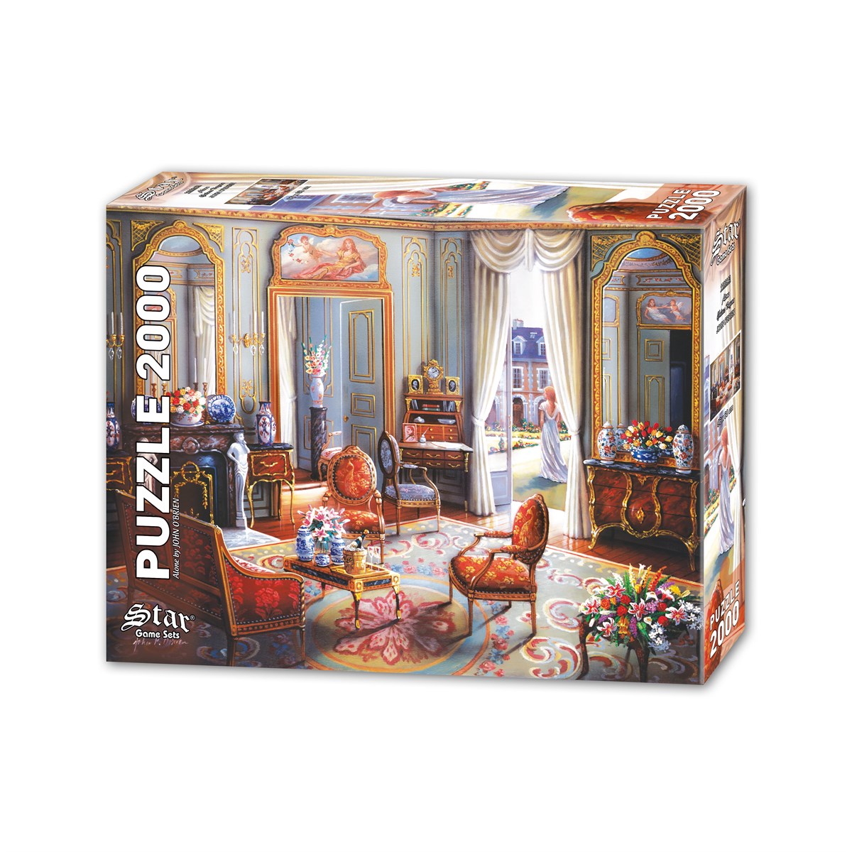 2000'LİK PUZZLE YALNIZ BAŞINA
