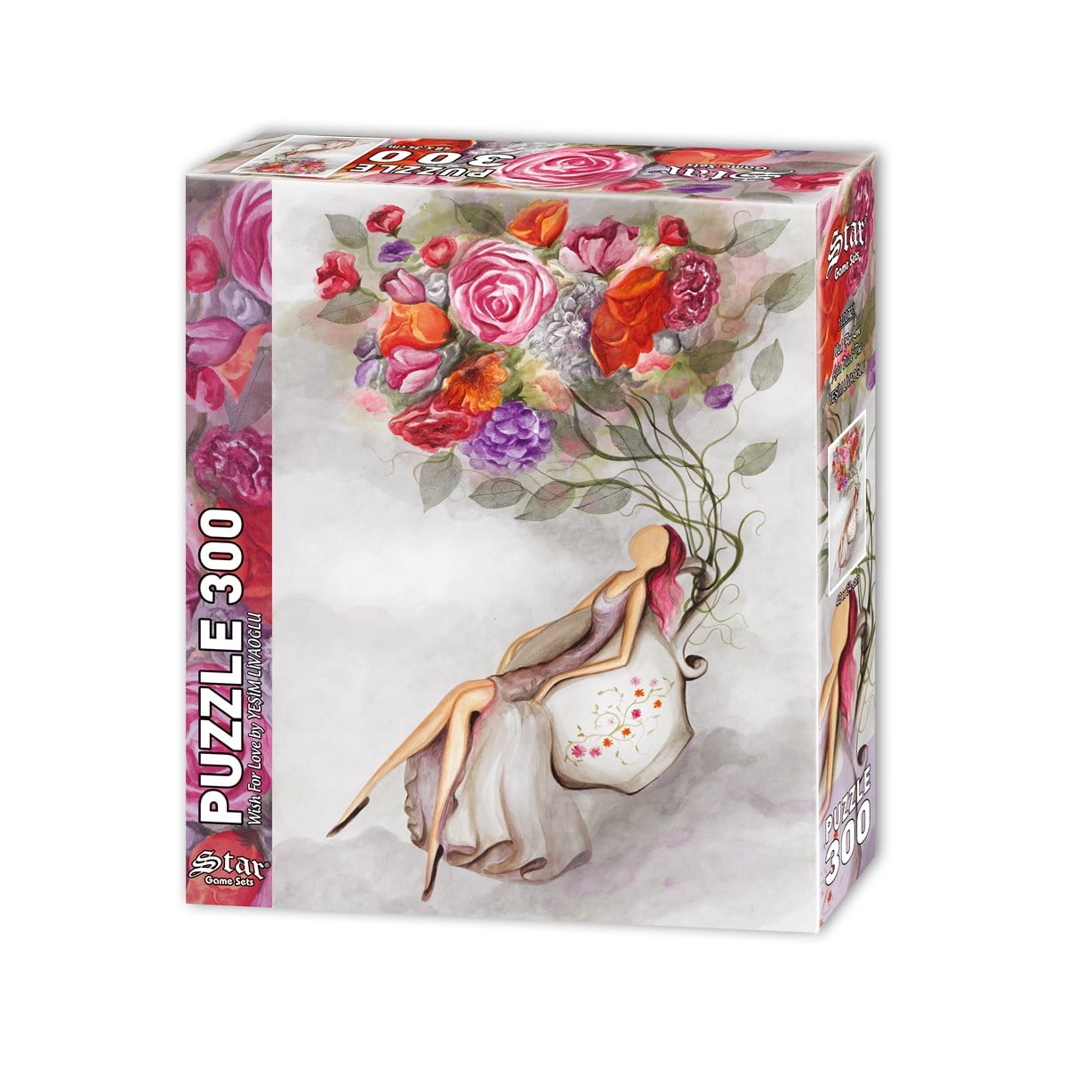 300'LÜK PUZZLE AŞKA DİLEK TUT