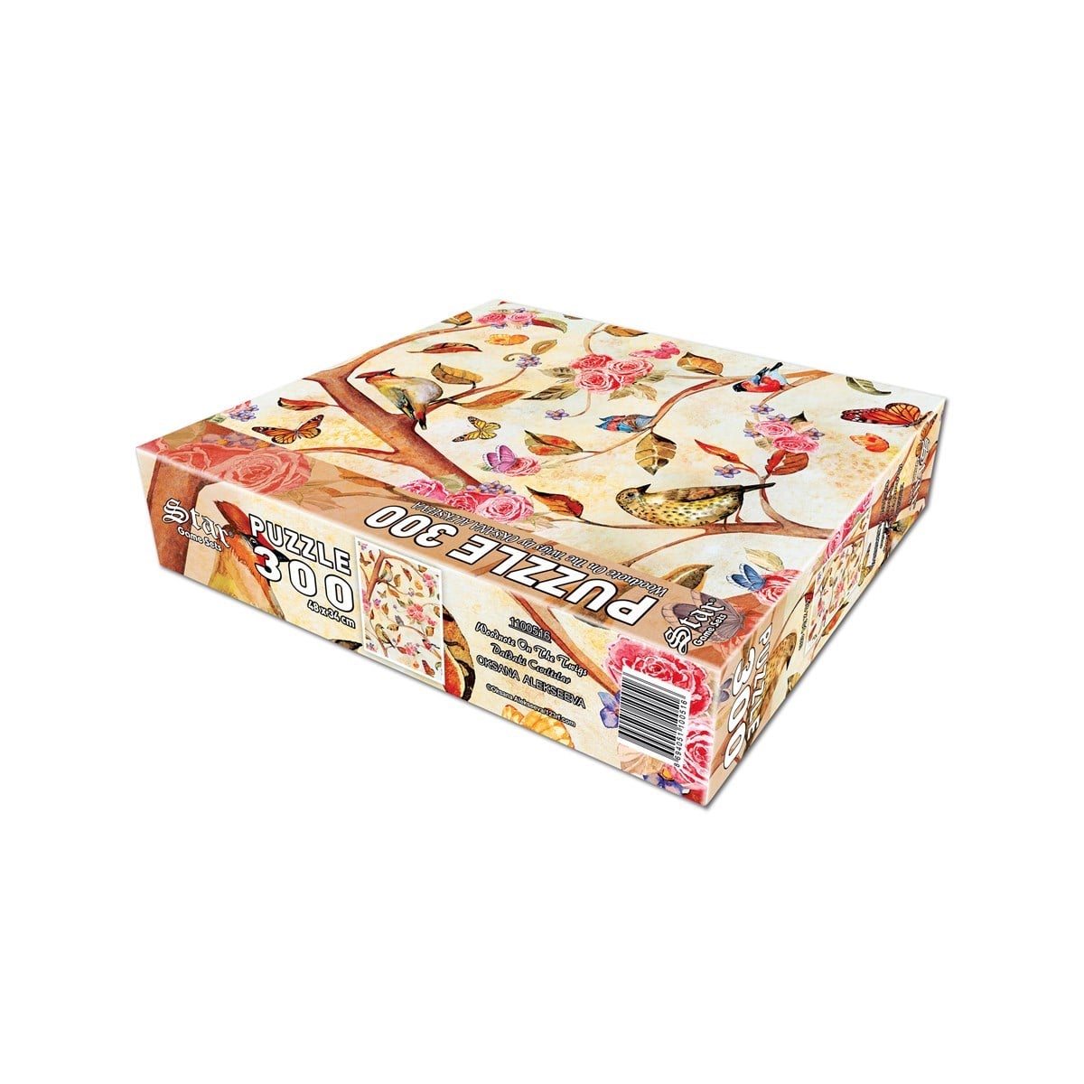 300'LÜK PUZZLE DALDAKİ CIVILTILAR