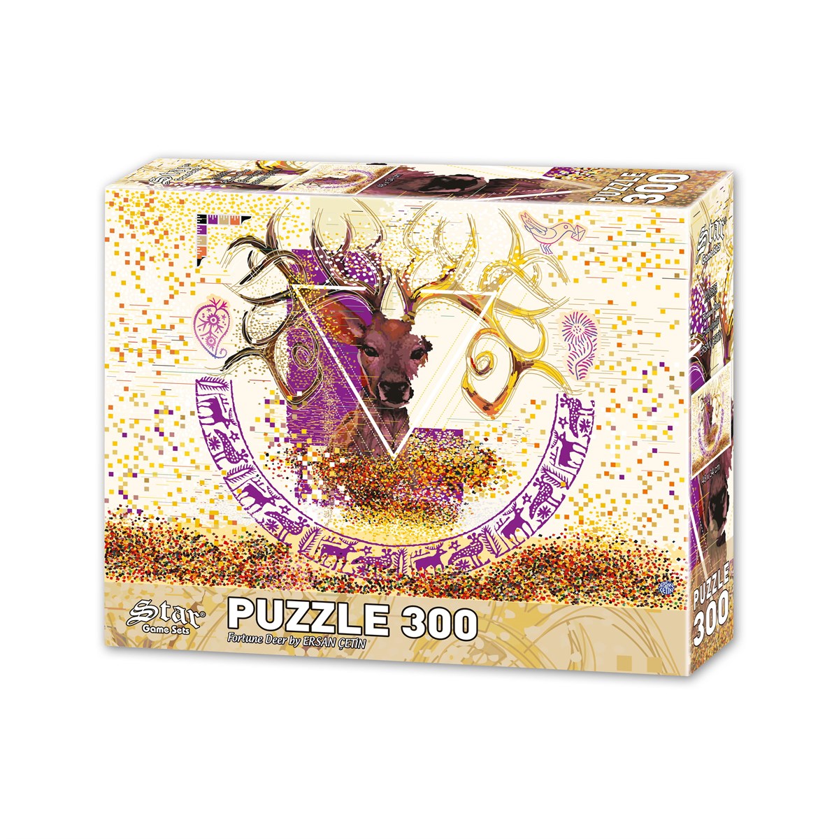 300'LÜK PUZZLE ŞANS GEYİĞİ