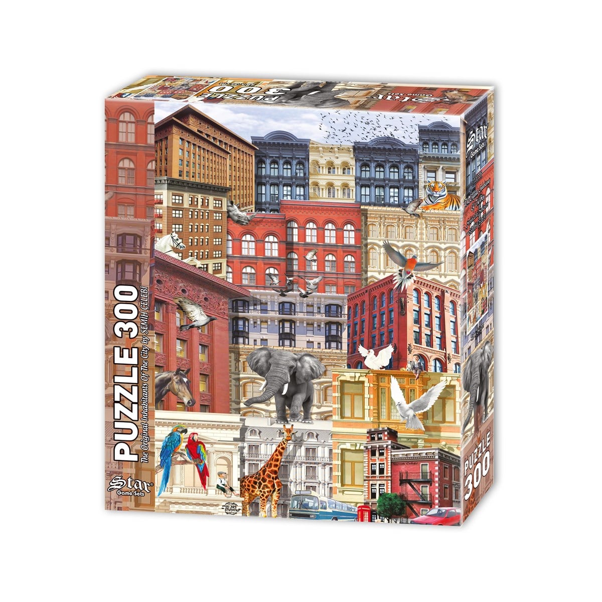 300'LÜK PUZZLE ŞEHRİN ESKİ SAHİPLERİ