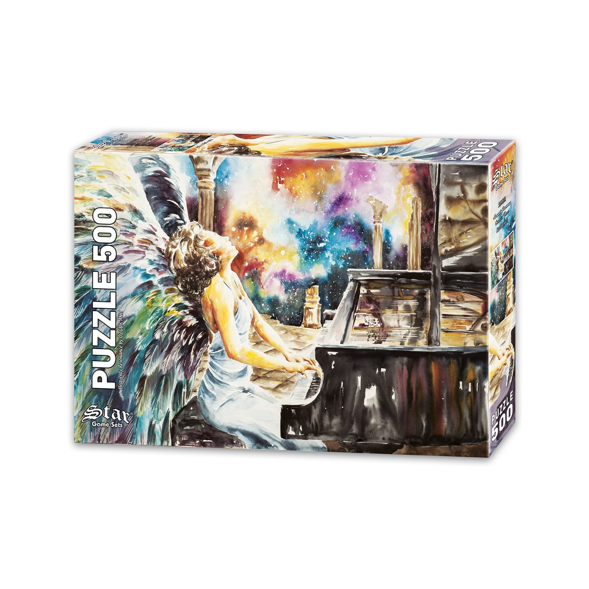 500'LÜK PUZZLE CENNETİN TINISI
