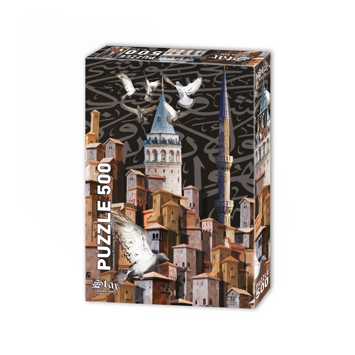 500'LÜK PUZZLE GALATA BÜYÜSÜ